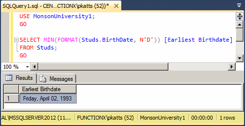 Microsoft Sql Server Lesson 37 Aggregate Queries - Best Light Patterns in HD