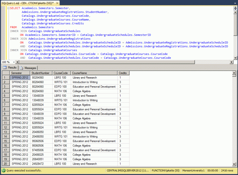 Microsoft Sql Server Lesson 13 Topics On Data Selection - Premium Dark Image Gallery - 4K
