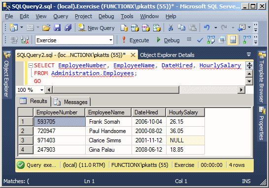 Microsoft Sql Server Lesson 08 Transactions - Mobile Nature Designs for Desktop