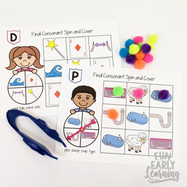 Final consonant deletion worksheets