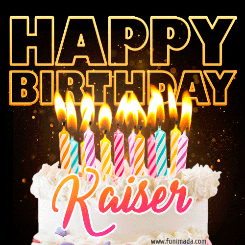 Feb 01, 2014 · about press copyright contact us creators advertise developers terms privacy policy & safety how youtube works test new features press copyright contact us creators. Kaiser Animated Happy Birthday Cake Gif For Whatsapp Download On Funimada Com