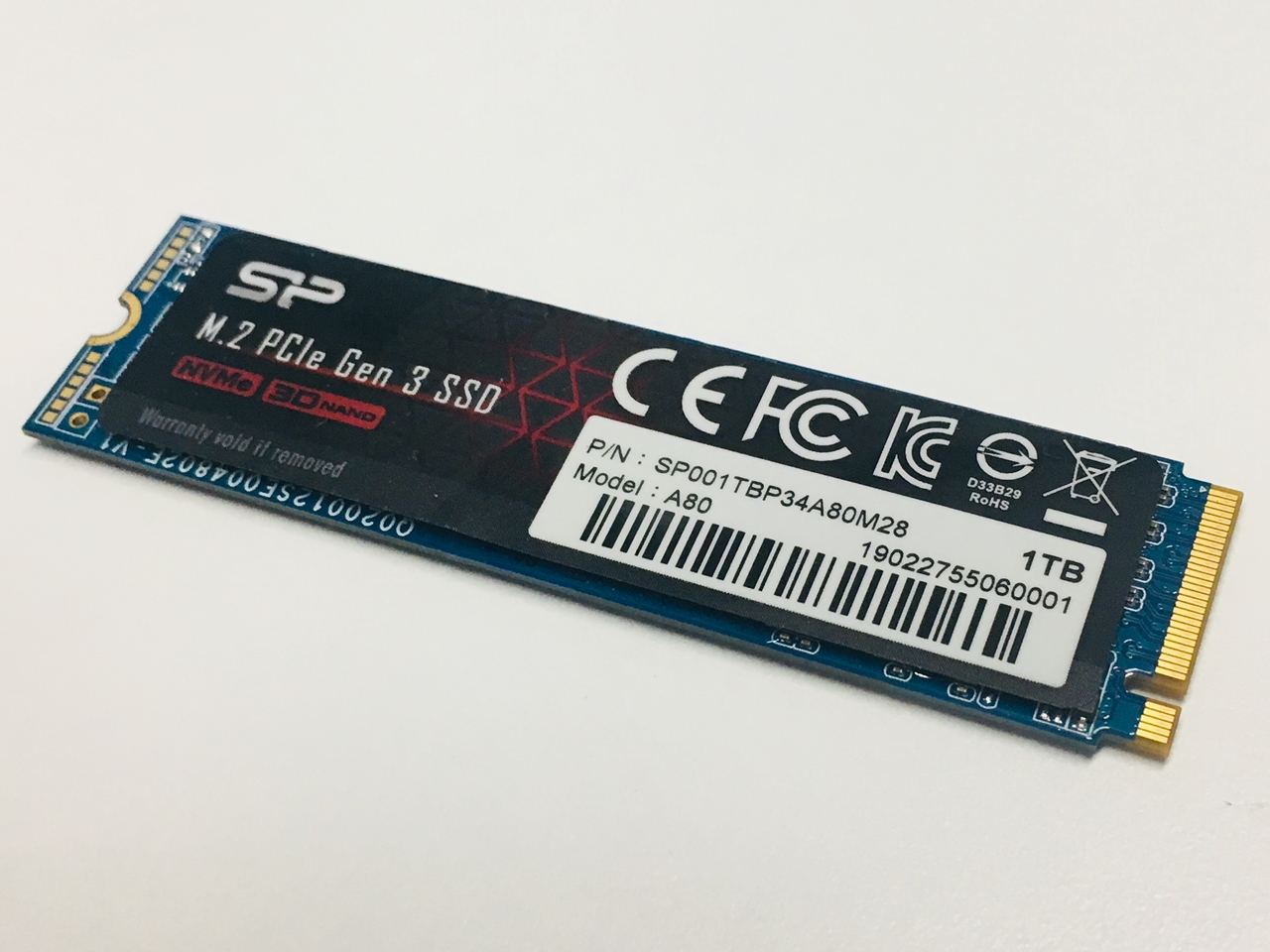 Silicon Power P34A80 1TB M.2 NVMe SSD Review - Page 2 of 4 - Funky Kit