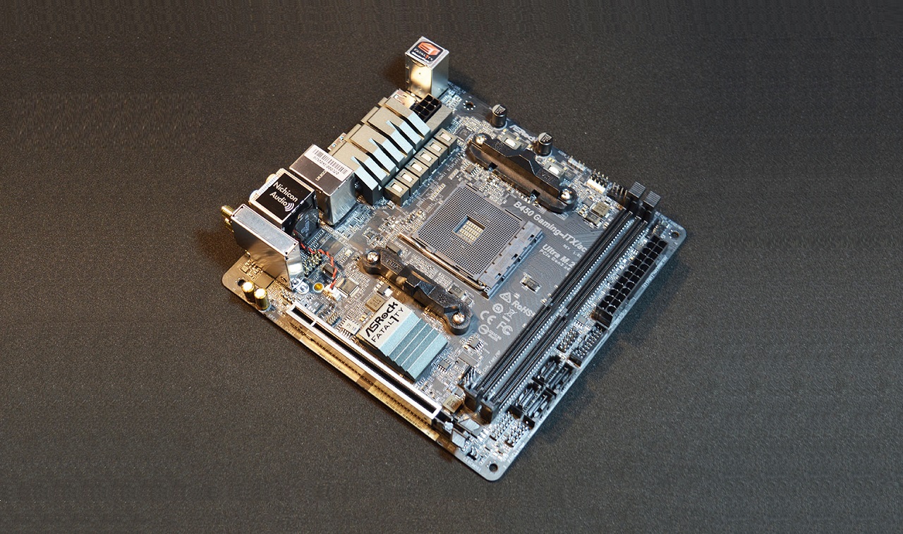 Prize Giveaway 94 Win An Asrock Fatal1ty B450 Gaming Itx Ac Motherboard Funkykit