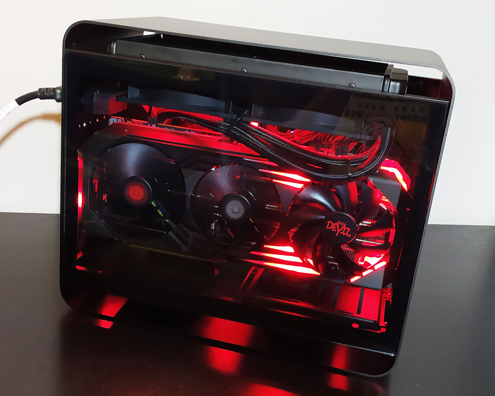 PCパーツ STREACOM DA2 DA2 – Mini-ITX Case – Streacom