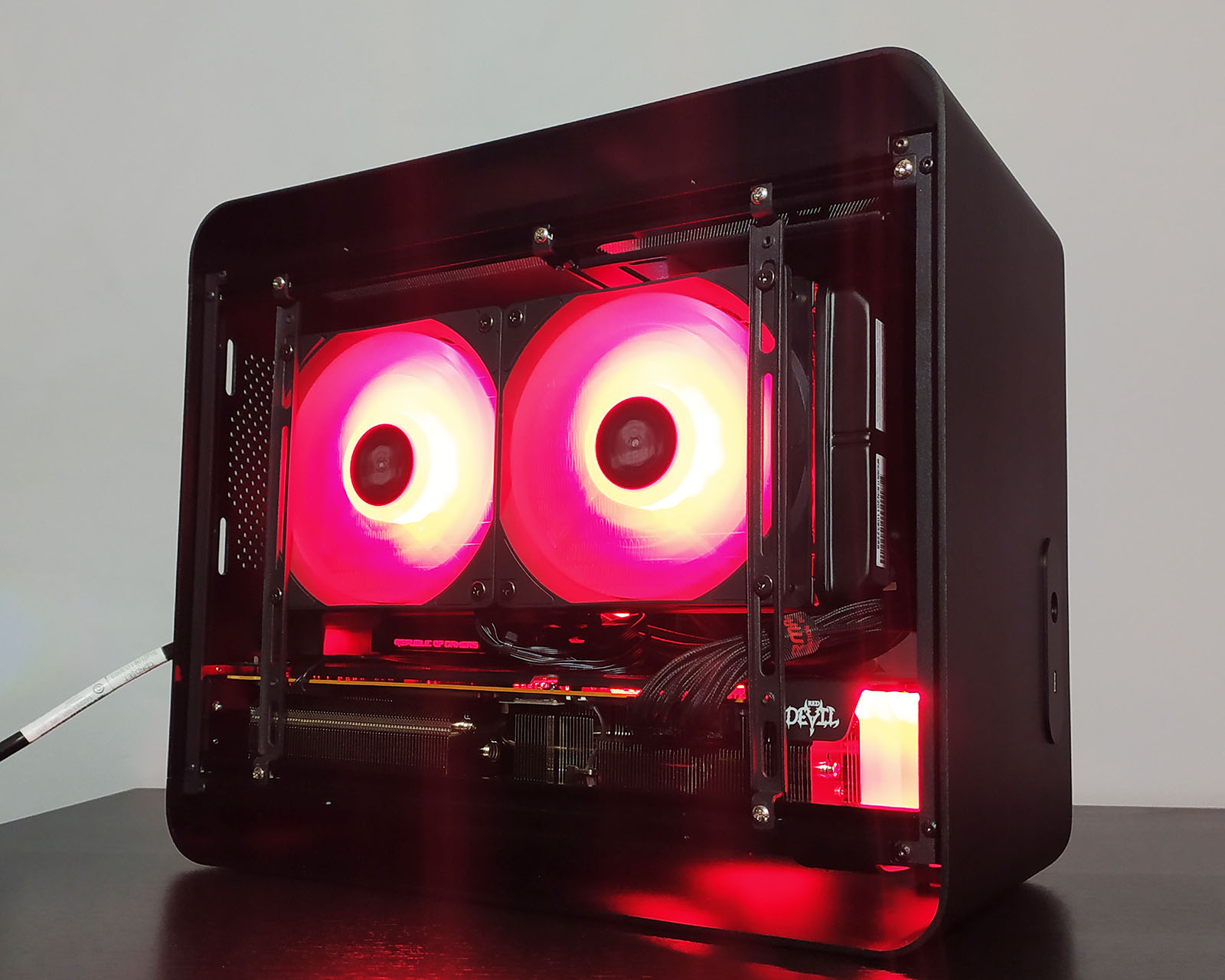 PCパーツ STREACOM DA2 DA2 – Mini-ITX Case – Streacom