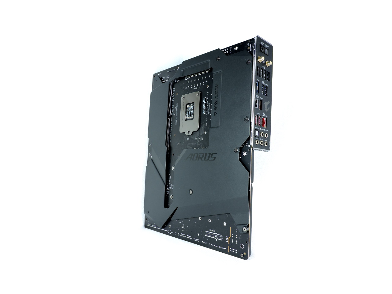 Gigabyte Z490 AORUS Master Motherboard and Intel Core i9-11900K