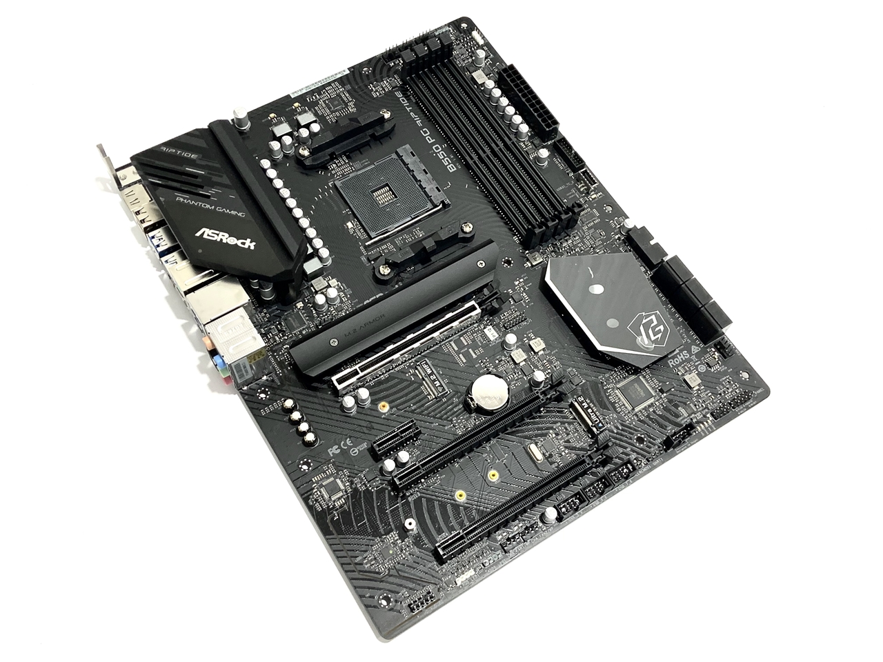 CPU Ryzen 7 5700x & ASRock B550 PG Riptide ASRock | B550 PG Riptide