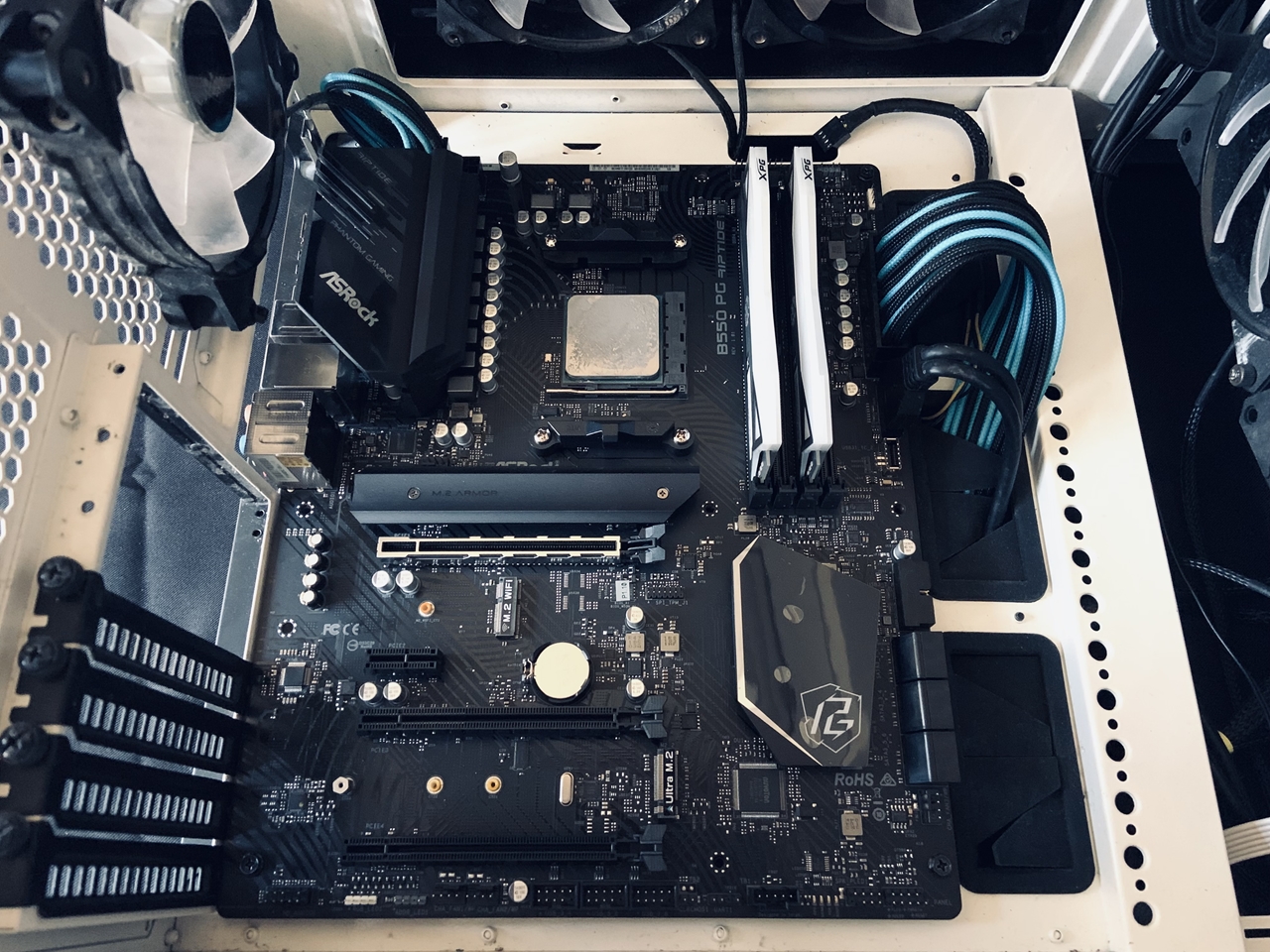 ASRock B550 PG Riptide Motherboard Review - Page 4 of 8 - Funky Kit