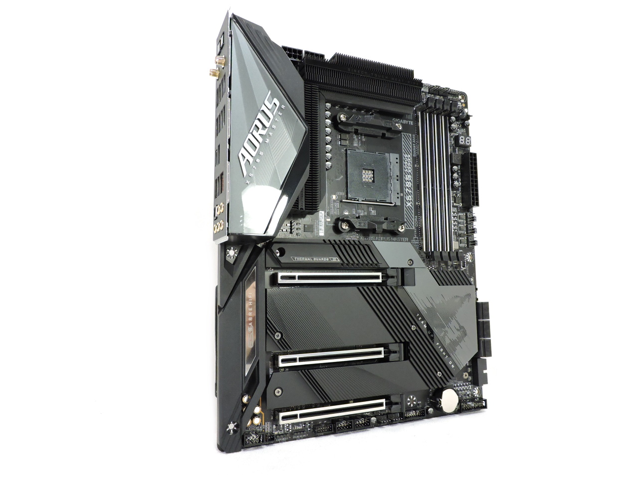 Gigabyte X570S AORUS Master Motherboard Review - Funky Kit
