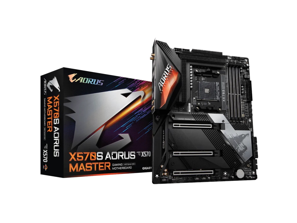 Gigabyte X570S AORUS Master Motherboard Review - Funky Kit