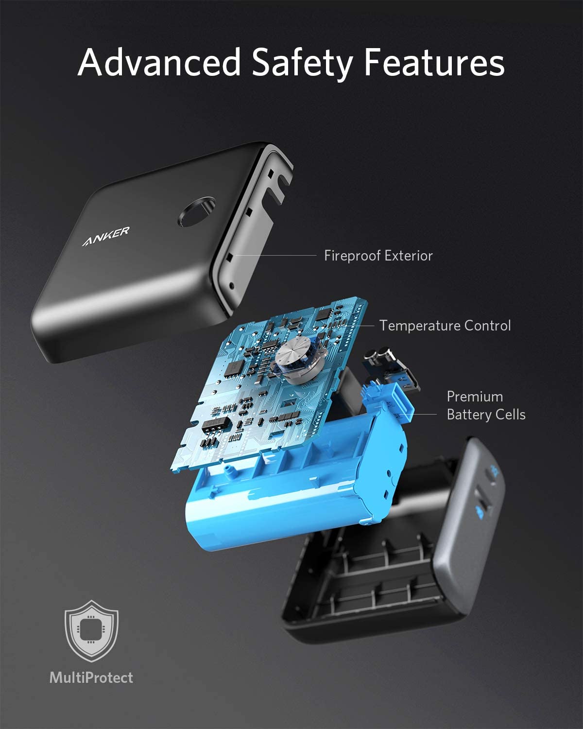Anker Powercore Fusion 10000 2-in-1 Power Bank and Charger