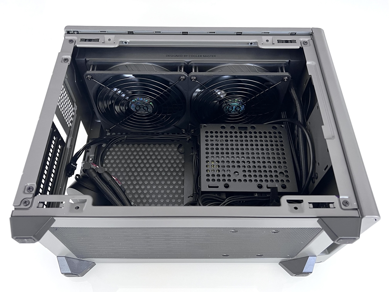 Cooler Master Masterbox NR200P MAX Chassis Review (inc. 850W SFX