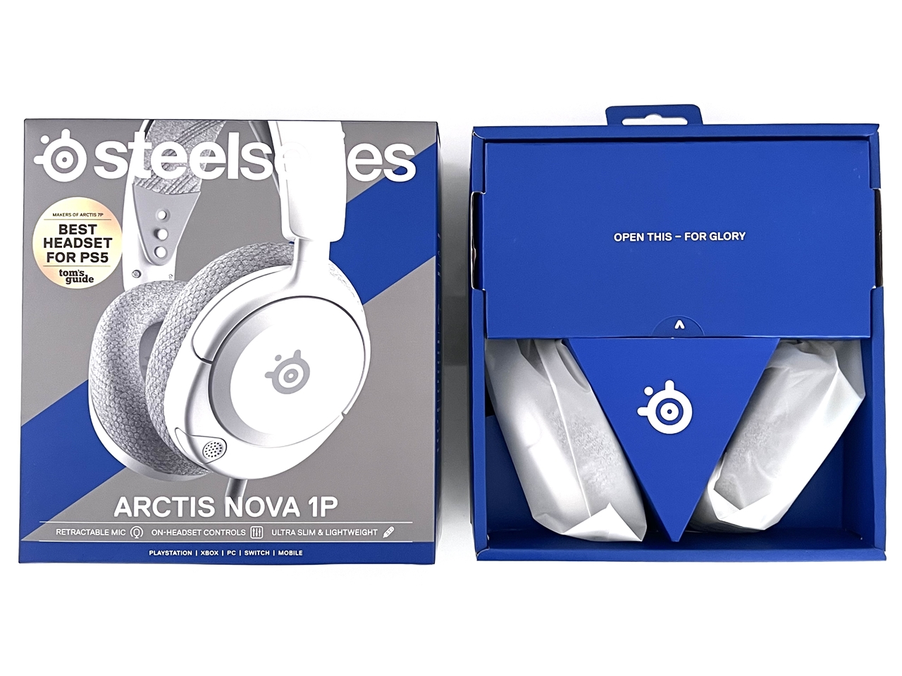 Steelseries ARCTIS NOVA 1P Gaming Headset Review - Funky Kit