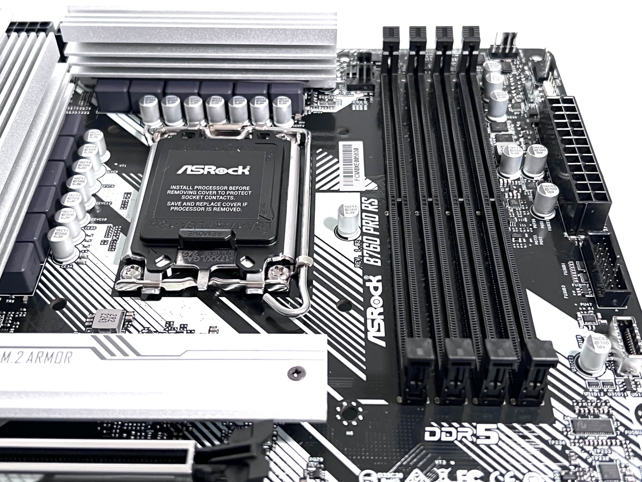 ASRock B760 PRO RS Motherboard Review - Funky Kit