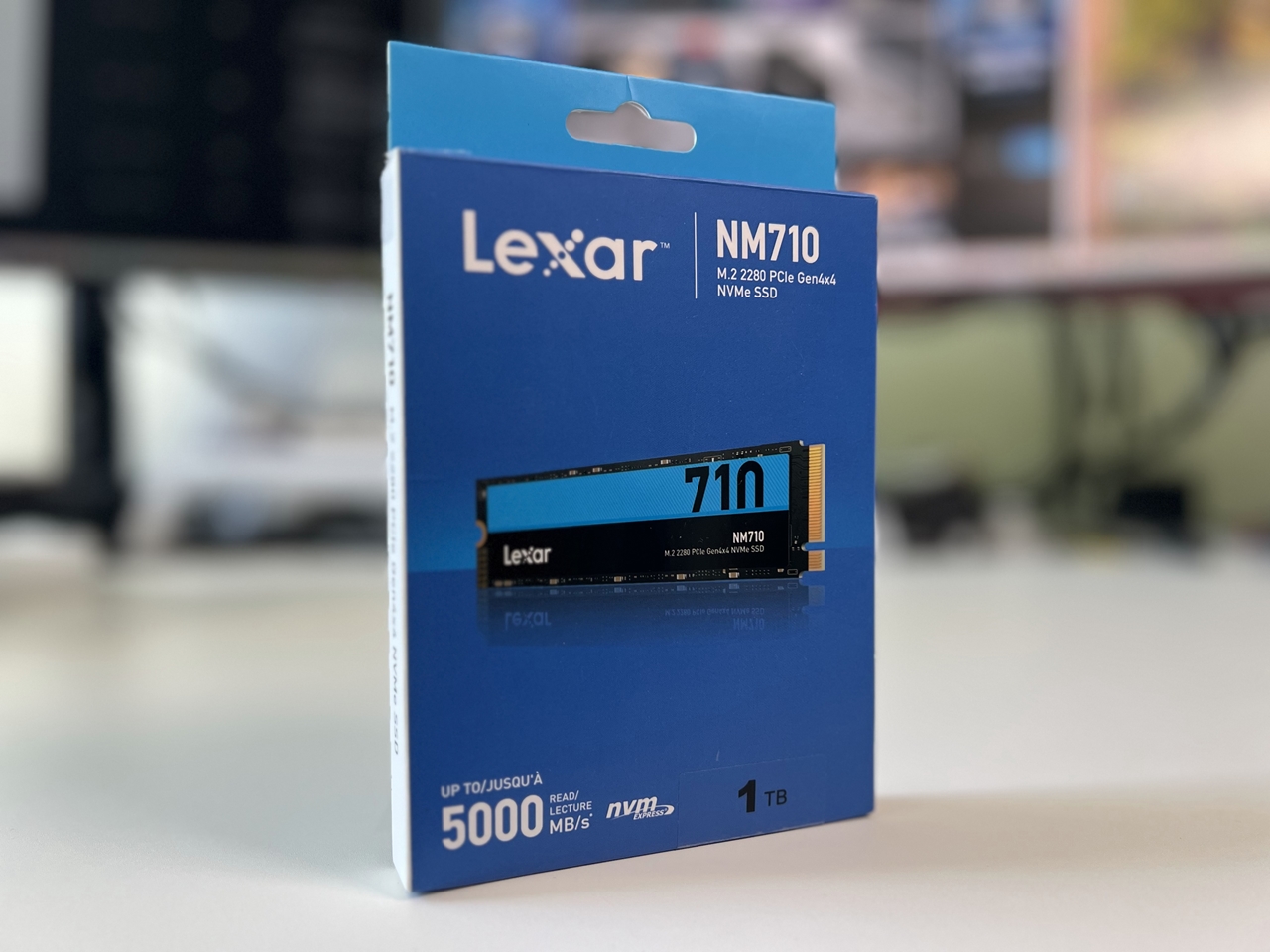 Lexar NM710 1TB PCIe Gen4x4 M.2 SSD Review - Funky Kit