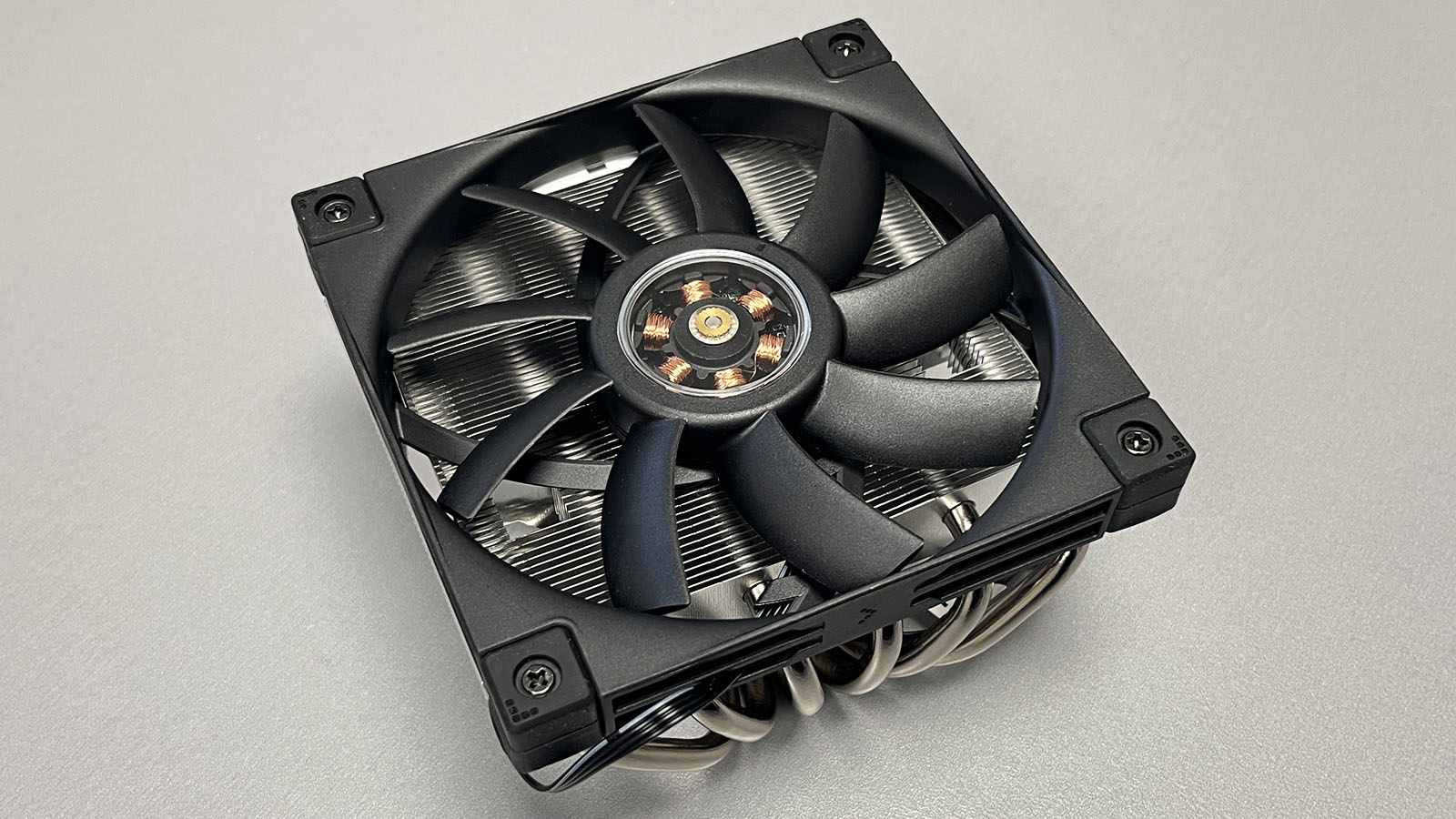 DeepCool AN600 Low Profile CPU Cooler Review - Page 5 of 5 - Funky Kit