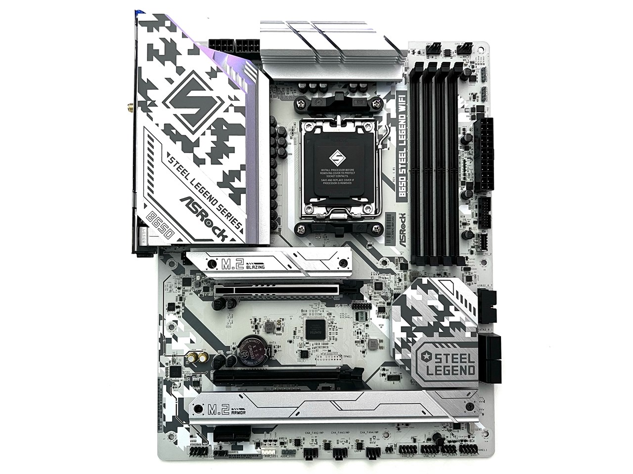 ASRock B650 Steel Legend WiFi Motherboard Review - Page 3 of 9