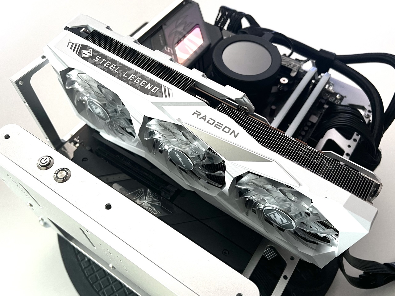 ASRock Radeon RX 7900 GRE Steel Legend 16GB OC Graphics Card