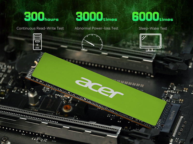 Acer FA200 2TB NVMe PCIe 4.0 x4 SSD Review - Funky Kit