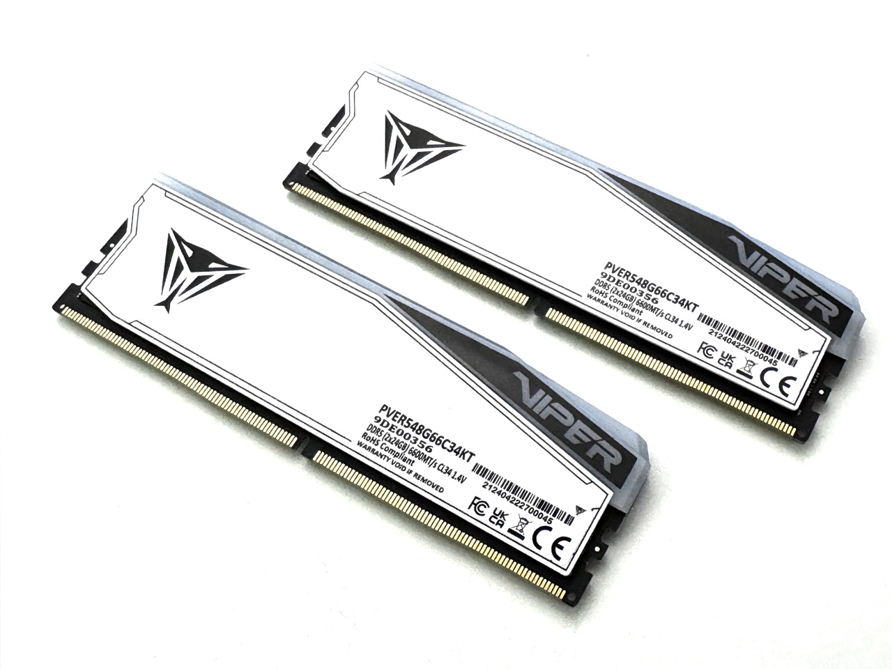 Patriot Viper Elite 5 TUF Gaming RGB DDR5-6600 48GB Memory Kit