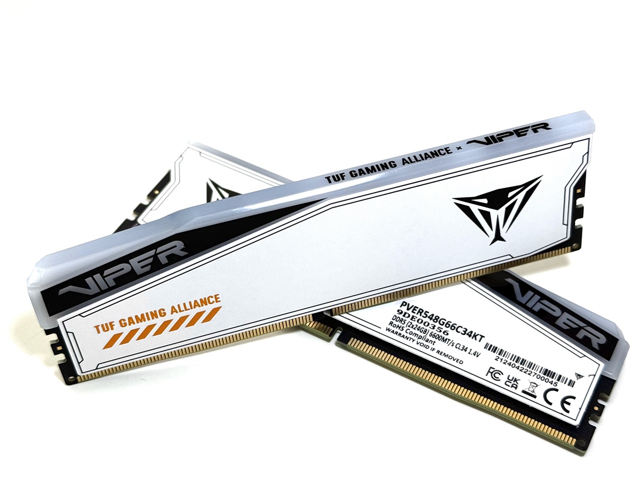 Patriot Viper Elite 5 TUF Gaming RGB DDR5-6600 48GB Memory Kit