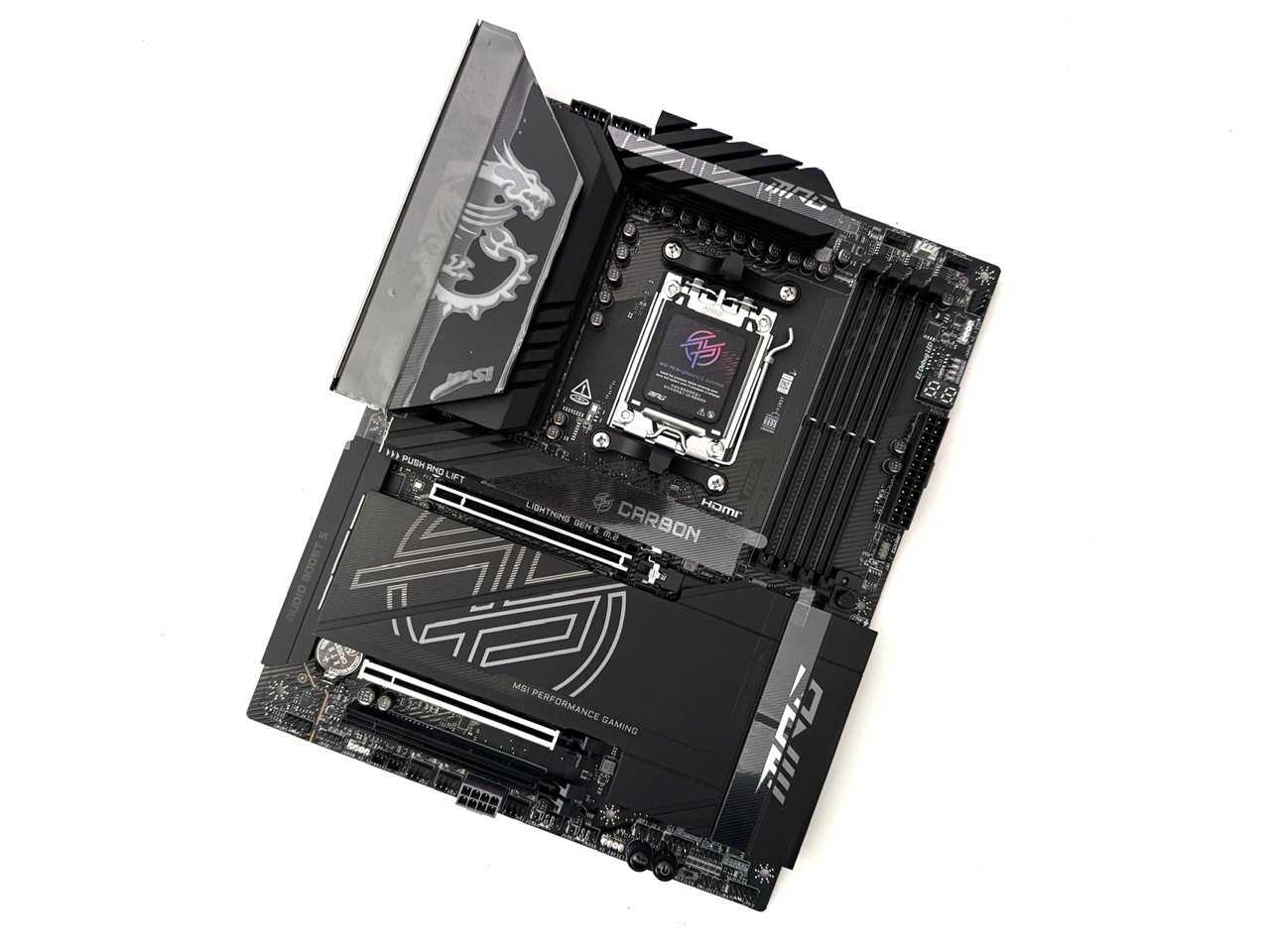 MSI MPG X870E Carbon WiFi Motherboard Review - Funky Kit