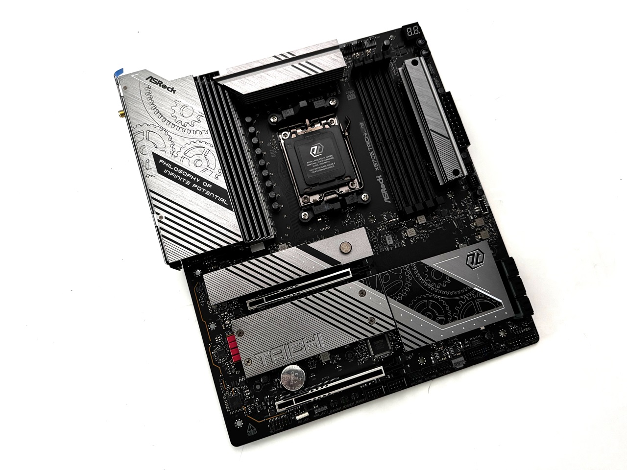 ASRock X870E Taichi Lite Motherboard Review - Funky Kit