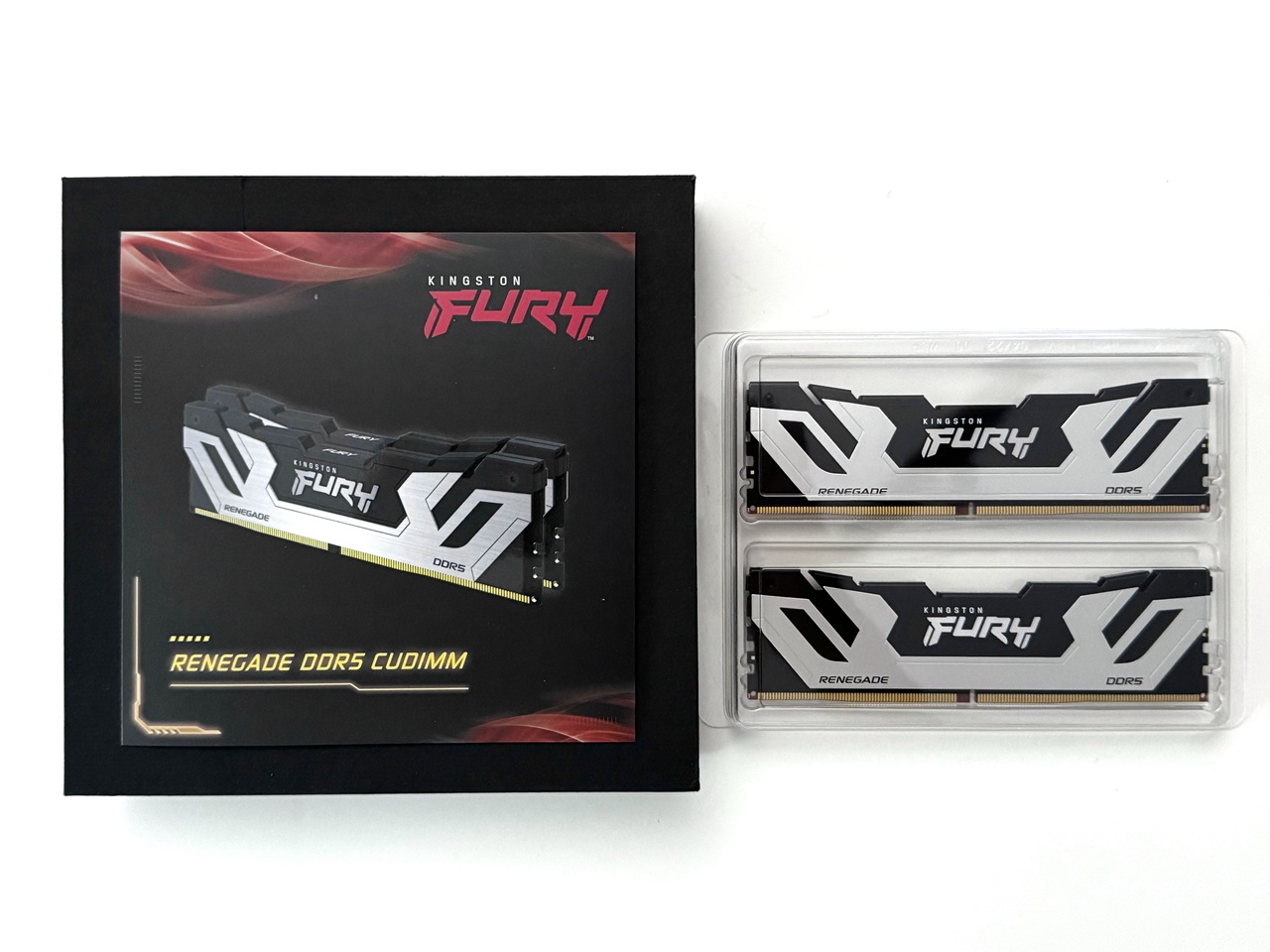 First Look at the Kingston Fury Renegade CUDIMM DDR5-8800 48GB