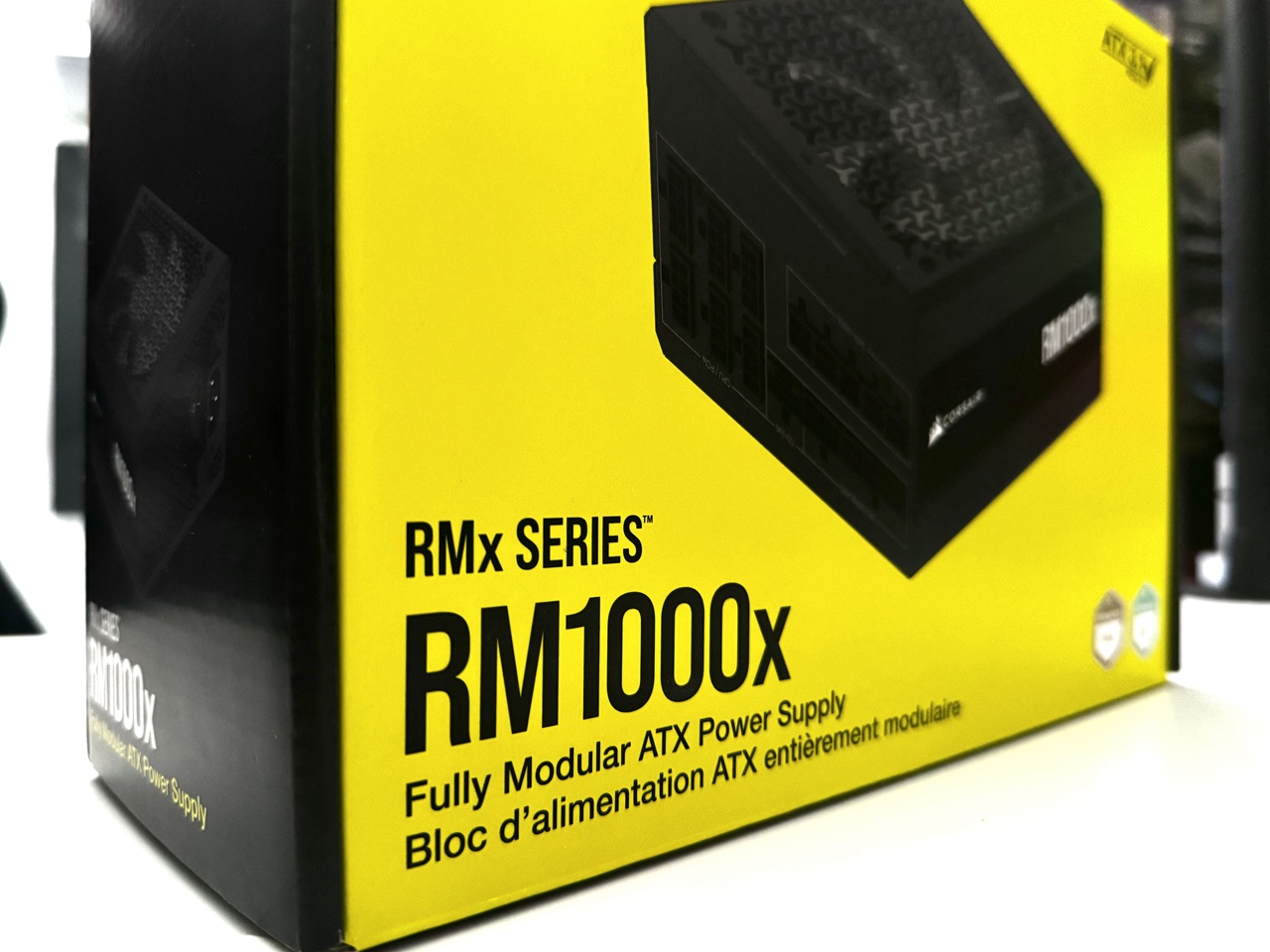 CORSAIR RM1000x 未使用 Bottom Line - Corsair RM1000x (2021) Power Supply Review
