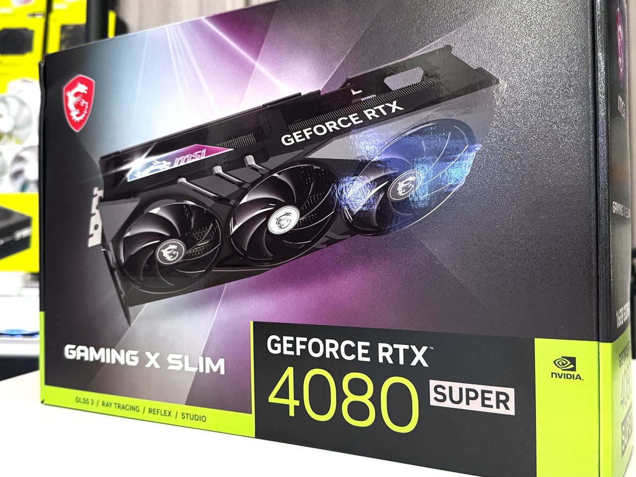 MSI GeForce RTX 4080 SUPER 16G GAMING X SLIM Review - Page 3 of 7