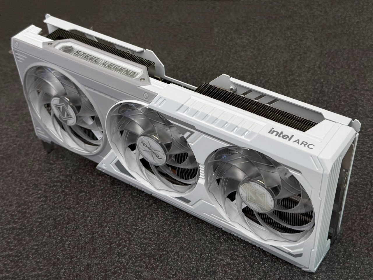 ASRock Steel Legend Intel Arc B580 Graphics Card Review - Funky Kit