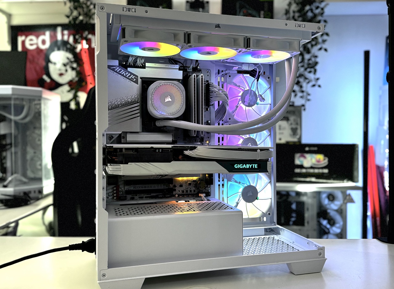 Corsair NAUTILUS 360 RS ARGB AIO Liquid CPU Cooler Review - Page 5