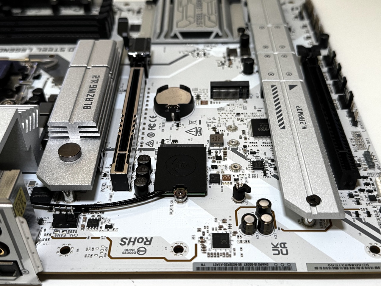ASRock B860 Steel Legend WiFi Motherboard Review - Funky Kit