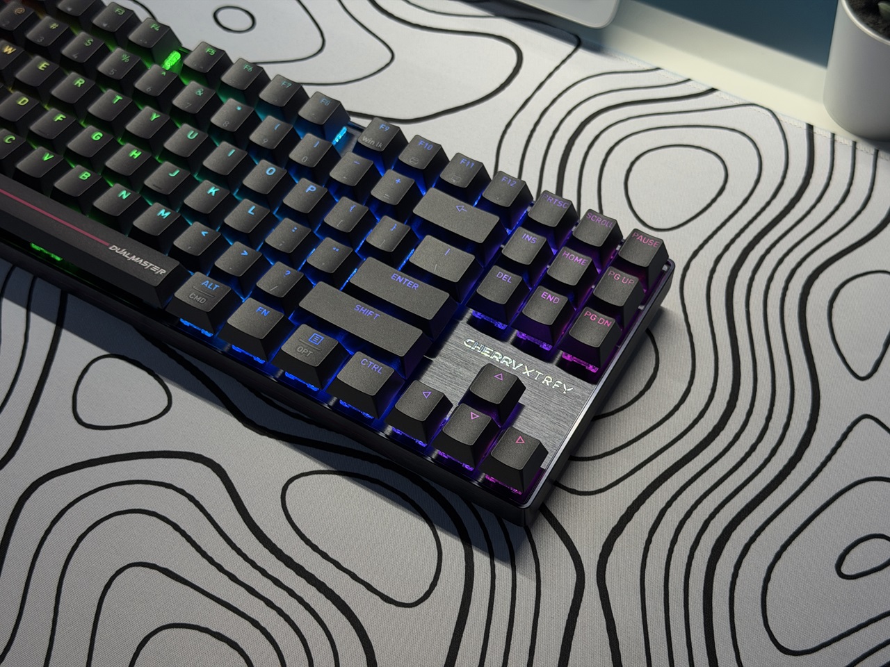 CHERRY XTRFY MX 8.2 PRO TMR Wireless Gaming Keyboard Review