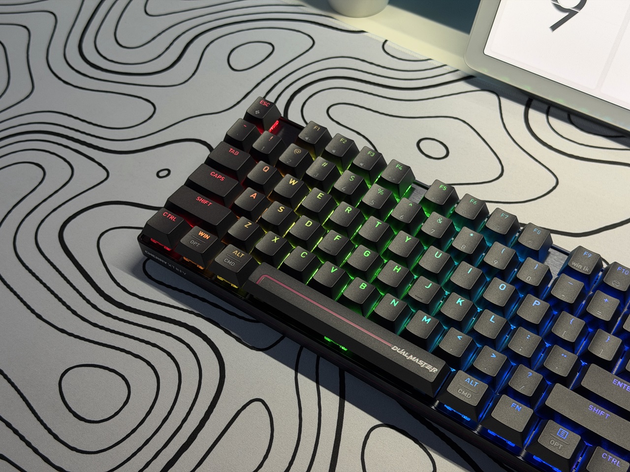 CHERRY XTRFY MX 8.2 PRO TMR Wireless Gaming Keyboard Review