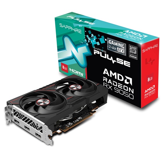 SAPPHIRE グラフィックボード SAPPHIRE PULSE Radeo… Sapphire Introduces Radeon RX 9050 PULSE Compact Graphics Card