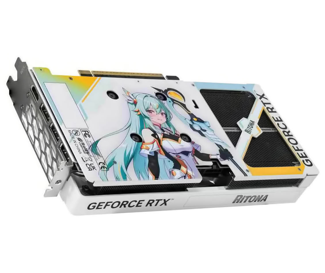 PALIT Unveils the GeForce RTX 5060 Ti 8 GB RiTONA OC - Funky Kit