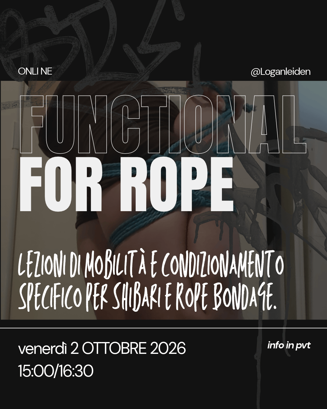 FUNCTIONAL FOR ROPE - online Logan Leiden