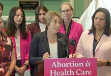 Catholic Group Demands Action Against Governor Healey Over Abortion Law