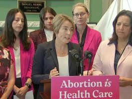 Catholic Group Demands Action Against Governor Healey Over Abortion Law