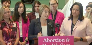 Catholic Group Demands Action Against Governor Healey Over Abortion Law