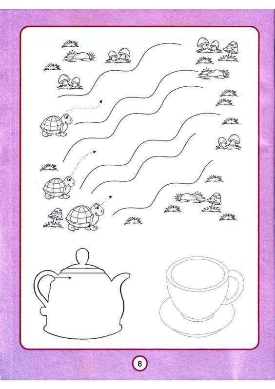 tracing printables for kids