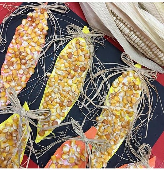 fruit and vegetables crafts for preschool