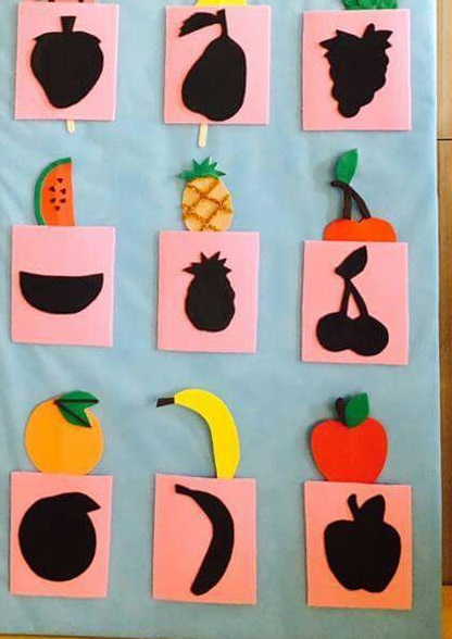 fruit and vegetables crafts for preschool