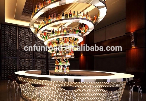 Factory Price Wooden Bar Counter Designs Home And Night Club Bar Counter Led Bar Counter For