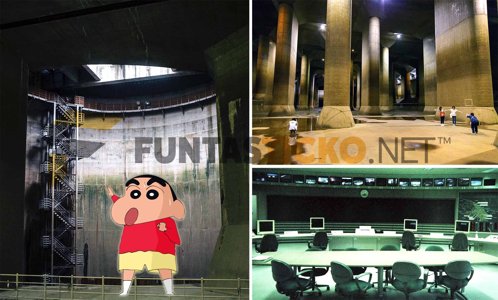 Tahukah anda : Di bandar Crayon Shin Chan ada satu ...