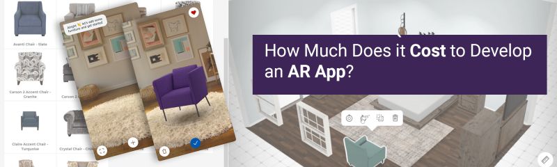 Augmented Reality Ar App Development Cost In 2024 - Best Geometric Illustrations in Mobile