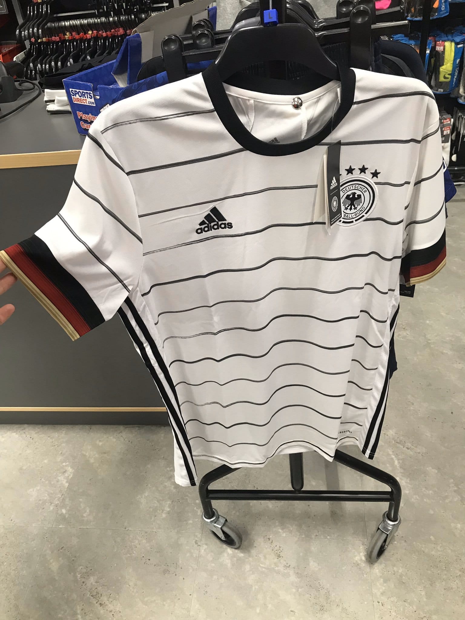 Deutschland Fußball Trikot 2020 - Die Neuen Deutschland Trikots 2020 2021 So Sehen Sie Aus Update