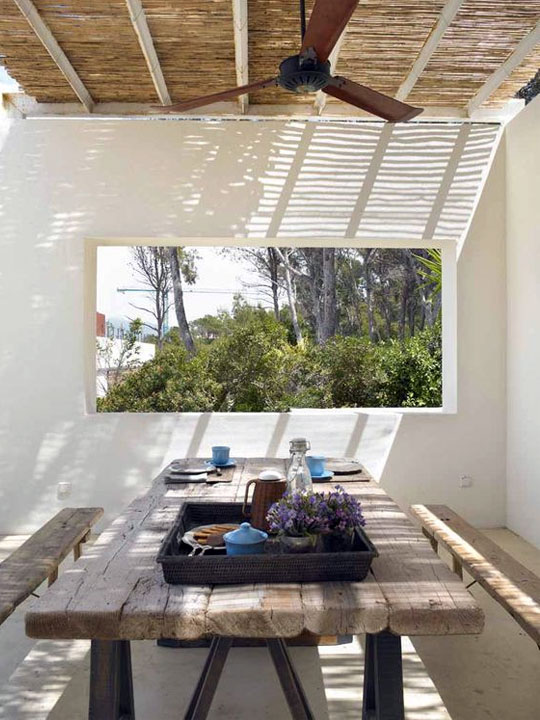 Pergolas De Madera Y Cana Ebanisteria Carpinteria De