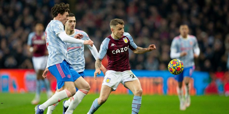 Renovar a sergi roberto ya no es una . Manchester United Empato 2 2 Con Aston Villa Error Dibu Martinez Goles Y Remontada De Villa Hoy Premier League Futbolred